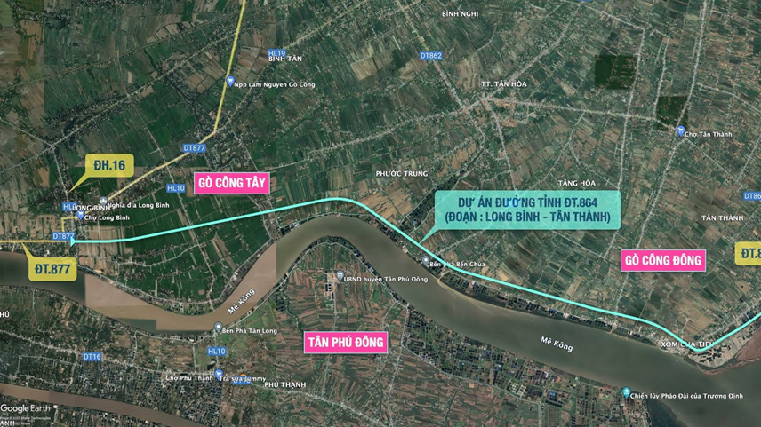 Loạt dự án hạ tầng trọng điểm ở Đồng Tháp năm 2026- Ảnh 2.