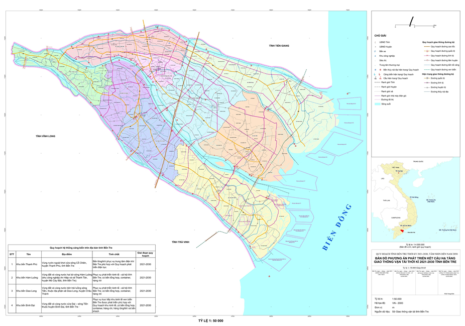 Quy hoạch Vĩnh Long 2030: Nghiên cứu sân bay ở Ba Tri- Ảnh 2.