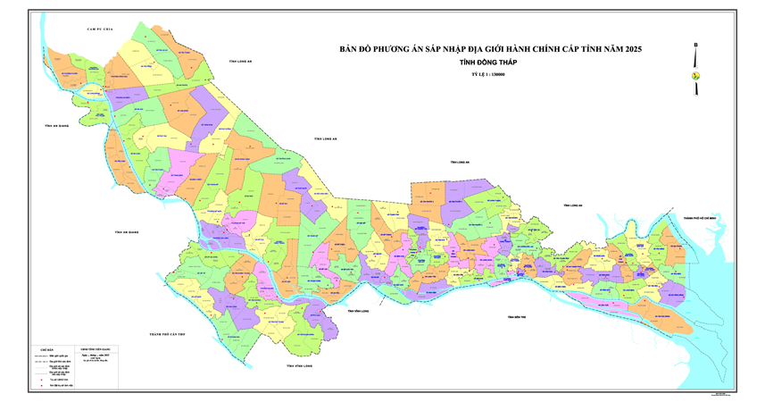 BẢNG GIÁ ĐẤT ĐỒNG THÁP 2026: Dự thảo về giá đất trong đó có hàng loạt khu công nghiệp, cụm công nghiệp- Ảnh 1.