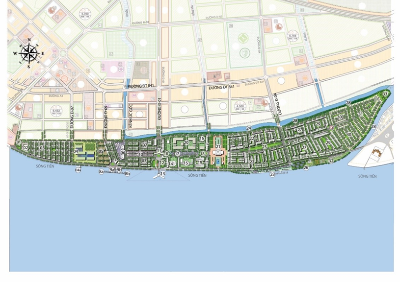 Danh sách 19 khu đô thị sẽ thu hồi đất năm 2026 tại Đồng Tháp- Ảnh 3.