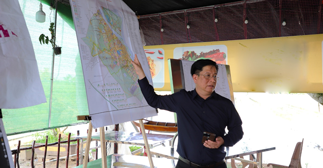 Khu công nghiệp ở trung tâm An Giang đang làm đến đâu?- Ảnh 2.