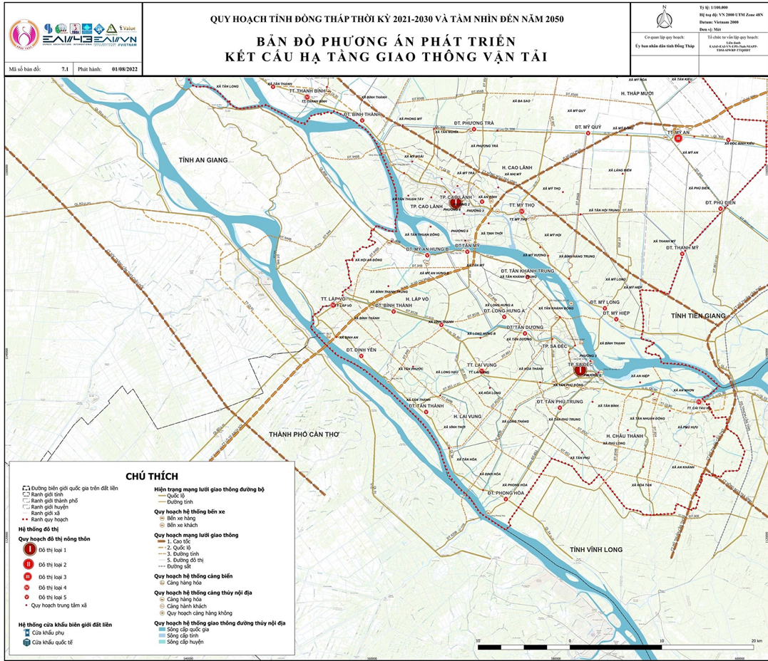Loạt dự án hạ tầng trọng điểm ở Đồng Tháp năm 2026- Ảnh 3.