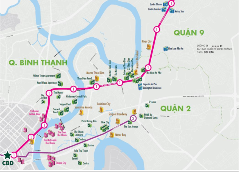 TOD – “Mỏ vàng” bất động sản TP.HCM: TS Ngô Viết Nam Sơn chỉ rõ vùng đất nào sẽ tăng giá 30-100 lần- Ảnh 3. TOD – “Mỏ vàng” bất động sản TP.HCM: TS Ngô Viết Nam Sơn chỉ rõ vùng đất nào sẽ tăng giá 30-100 lần- Ảnh 3.