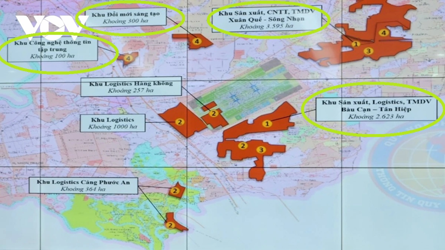Đồng Nai công bố danh sách 8 khu chức năng, khu công nghiệp trọng điểm đến 2030- Ảnh 1. Đồng Nai công bố danh sách 8 khu chức năng, khu công nghiệp trọng điểm đến 2030- Ảnh 1.