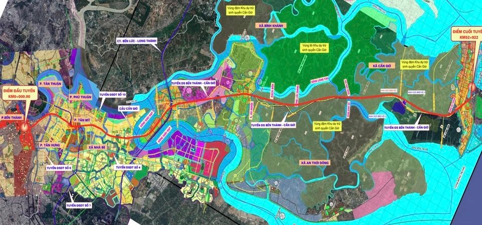 6 tuyến metro quan trọng của TP.HCM sẽ được triển khai đến 2030- Ảnh 2.