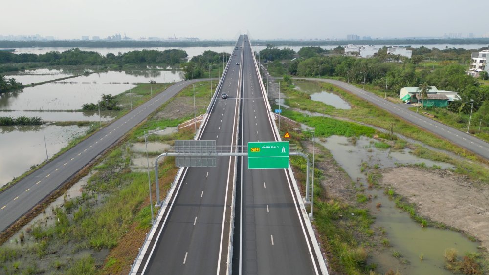Tin mới về cầu Nhơn Trạch nối TP.HCM với Đồng Nai- Ảnh 1.
