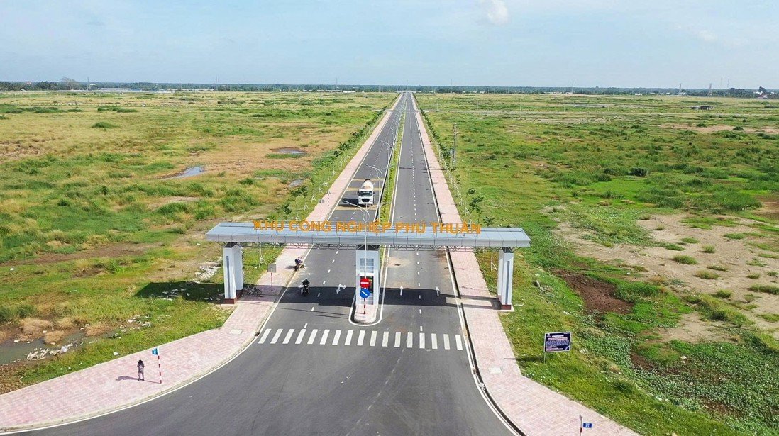 Vừa có thêm khu công nghiệp 231ha cách TP.HCM khoảng 80km- Ảnh 1.