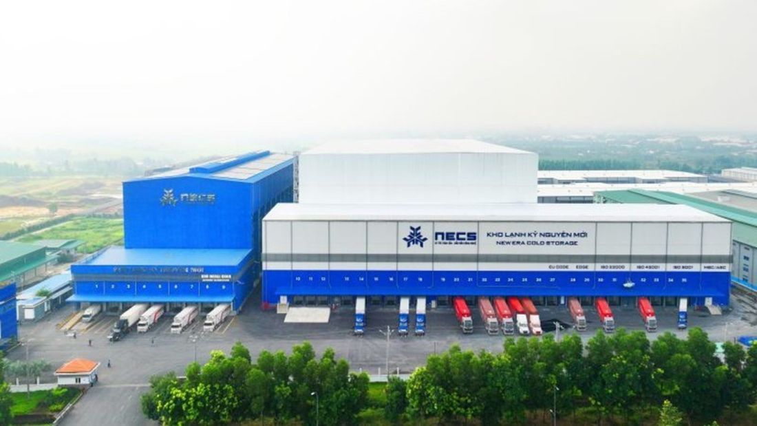 Tây Ninh khánh thành kho lạnh sức chứa hơn 100.000 pallets, quy mô hàng đầu Đông Nam Á- Ảnh 1.