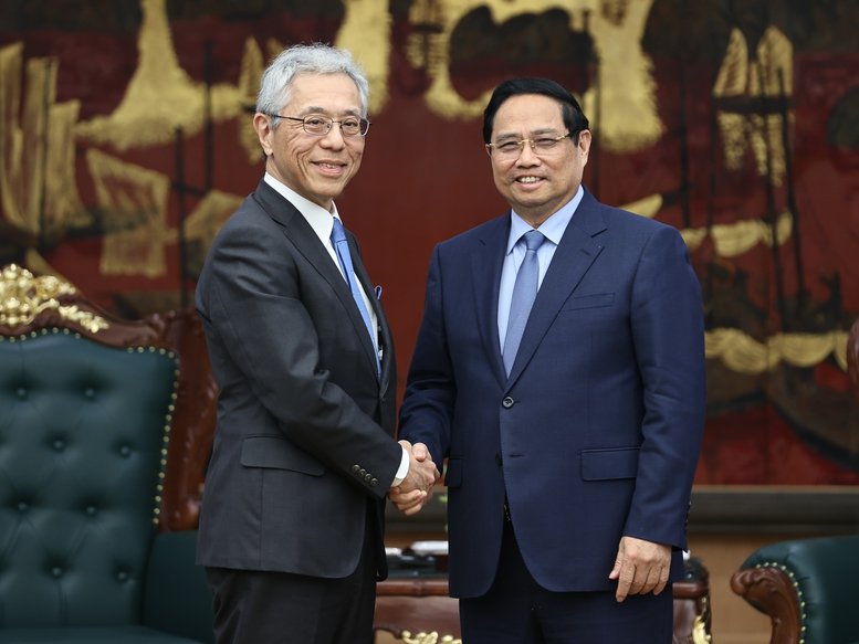 Tập đoàn Nhật Bản thông tin về tiến độ dự án điện khí 12 tỷ USD- Ảnh 1.