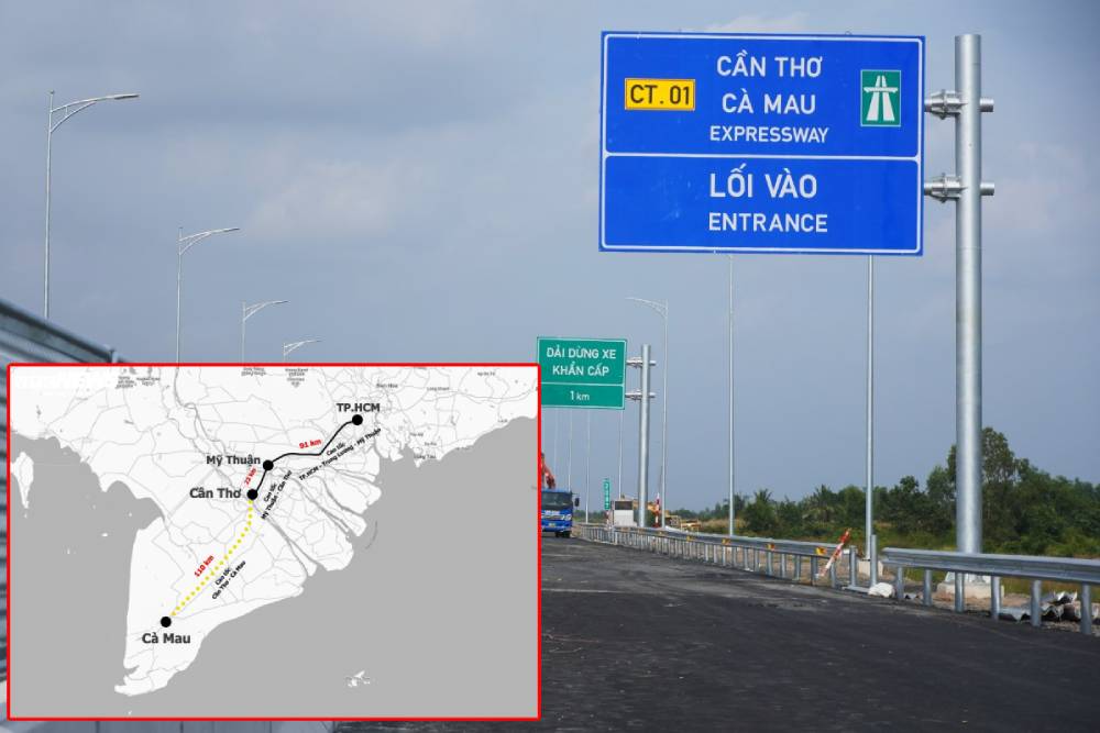 Tết 2026, TP.HCM về Cà Mau chỉ còn 3,5-4 giờ nhờ tuyến cao tốc mới- Ảnh 1.