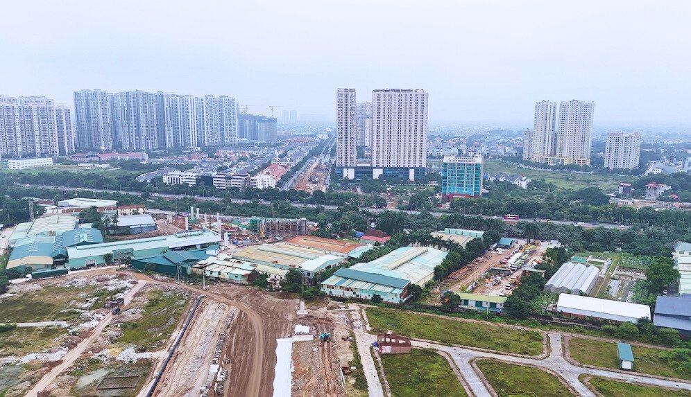 Nóng rực công trường tuyến vành đai gần 2.400 tỷ đồng- Ảnh 11. Nóng rực công trường tuyến vành đai gần 2.400 tỷ đồng- Ảnh 11.