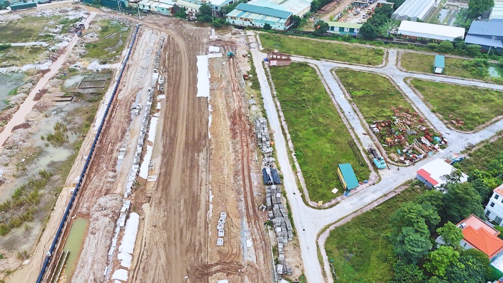 Nóng rực công trường tuyến vành đai gần 2.400 tỷ đồng- Ảnh 12. Nóng rực công trường tuyến vành đai gần 2.400 tỷ đồng- Ảnh 12.