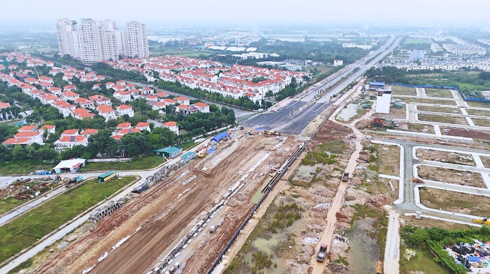 Nóng rực công trường tuyến vành đai gần 2.400 tỷ đồng- Ảnh 14. Nóng rực công trường tuyến vành đai gần 2.400 tỷ đồng- Ảnh 14.