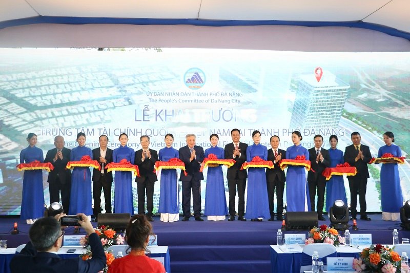 Đà Nẵng vận hành Trung tâm tài chính quốc tế- Ảnh 1. Đà Nẵng vận hành Trung tâm tài chính quốc tế- Ảnh 1.