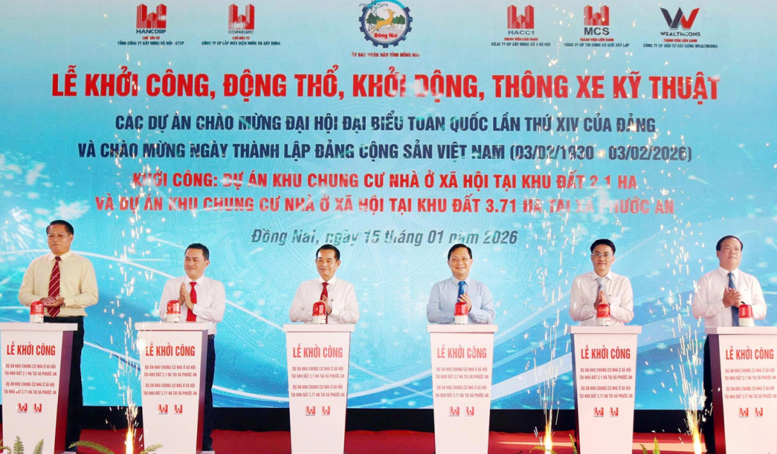Đồng Nai sắp có thêm hơn 5.800 căn nhà ở xã hội- Ảnh 1.