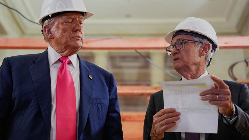 Chủ tịch Fed Jerome Powell cho biết đang bị điều tra hình sự, khẳng định không khuất phục trước sức ép từ ông Trump- Ảnh 2.