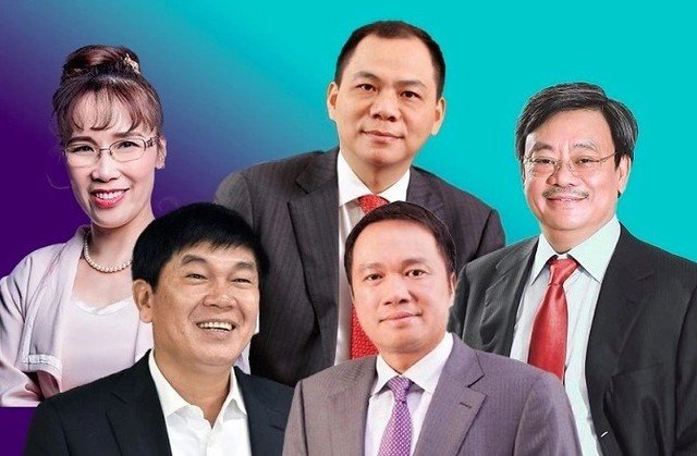 Tài sản các tỷ phú Việt lập kỷ lục mới trong năm 2025- Ảnh 1. Tài sản các tỷ phú Việt lập kỷ lục mới trong năm 2025- Ảnh 1.