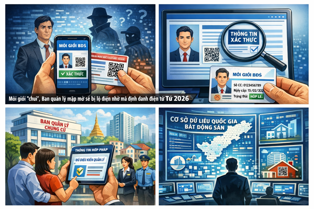 Từ 2026: Môi giới “chui”, ban quản lý chung cư mập mờ sẽ bị lộ diện vì điều này- Ảnh 1. Từ 2026: Môi giới “chui”, ban quản lý chung cư mập mờ sẽ bị lộ diện vì điều này- Ảnh 1.