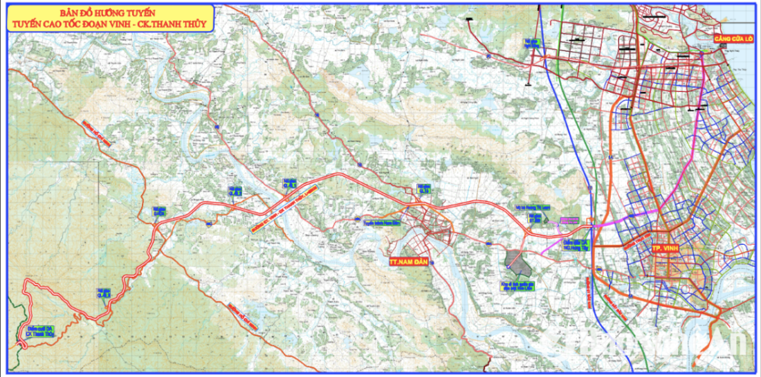 Cao tốc Vinh - Thanh Thuỷ gần 24.000 tỷ đồng sắp khởi công- Ảnh 1.