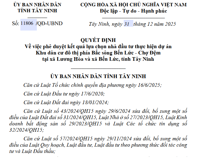 Lộ diện nhà đầu tư khu đô thị 20.000 tỷ sát vách TP.HCM- Ảnh 1. Lộ diện nhà đầu tư khu đô thị 20.000 tỷ sát vách TP.HCM- Ảnh 1.