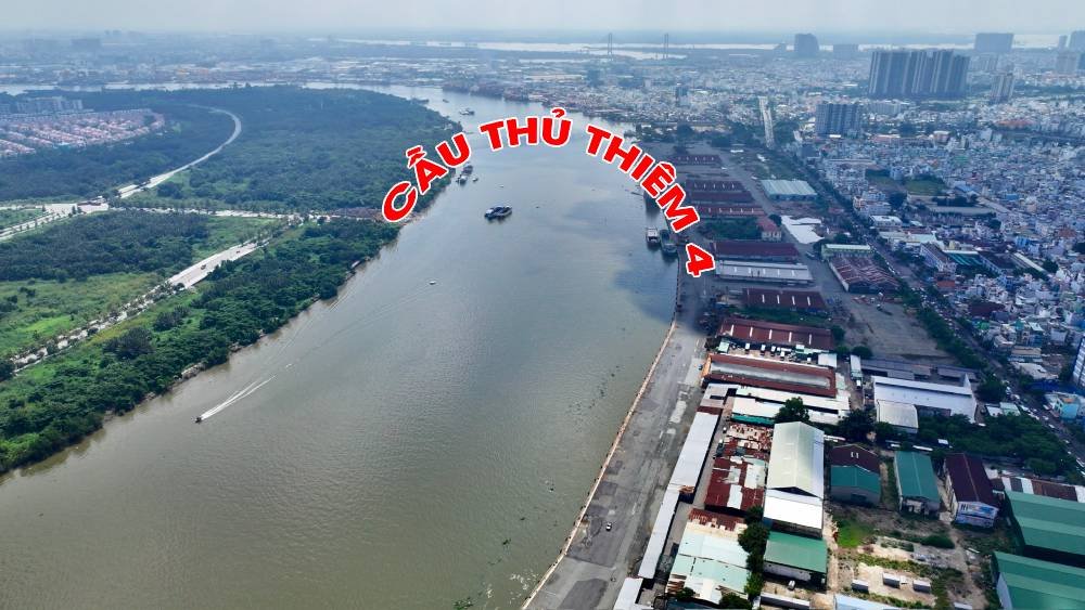 Tin mới về cầu Thủ Thiêm 4: TP.HCM thống nhất chủ trương đầu tư công, vốn hơn 5.000 tỷ- Ảnh 1.