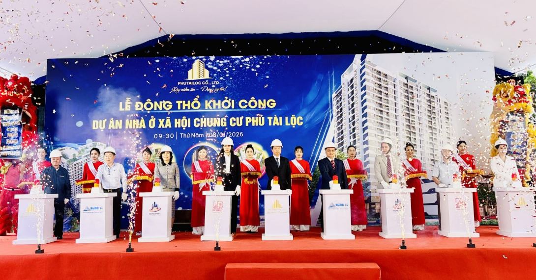 Người dân Gia Lai có thêm cơ hội an cư với gần 300 căn nhà ở xã hội vừa khởi công- Ảnh 1.