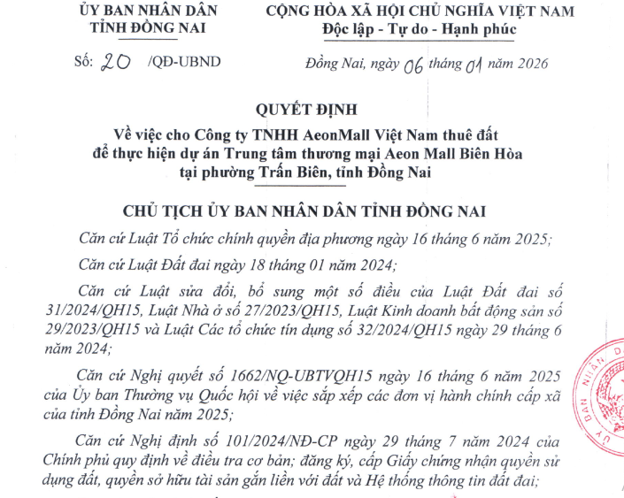 Thông tin mới tại dự án trung tâm thương mại 10ha lớn nhất Đồng Nai- Ảnh 1. Thông tin mới tại dự án trung tâm thương mại 10ha lớn nhất Đồng Nai- Ảnh 1.