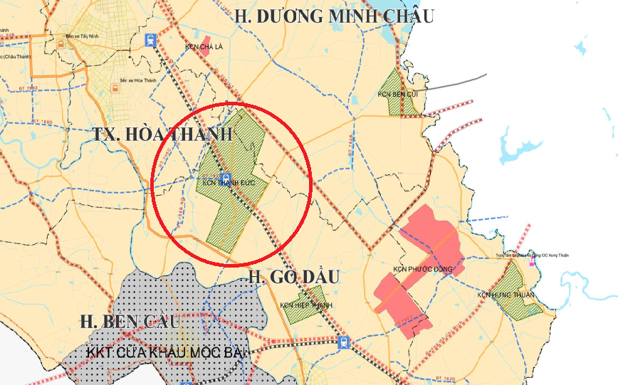 Sau sáp nhập, Tây Ninh quy hoạch khu đô thị công nghiệp 5.200 ha- Ảnh 1. Sau sáp nhập, Tây Ninh quy hoạch khu đô thị công nghiệp 5.200 ha- Ảnh 1.