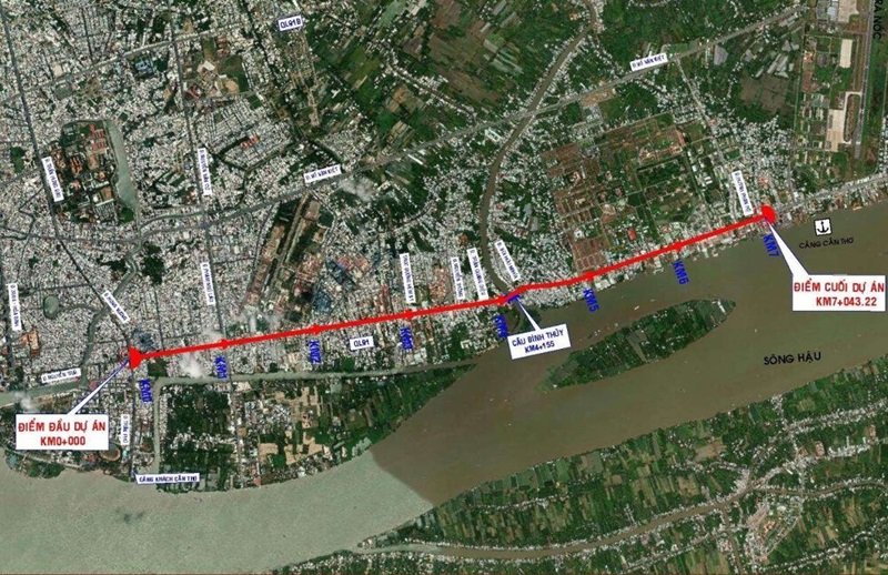 Tiến độ dự án hơn 7.200 tỷ đồng nâng cấp, mở rộng Quốc lộ 91 tại Cần Thơ- Ảnh 2.