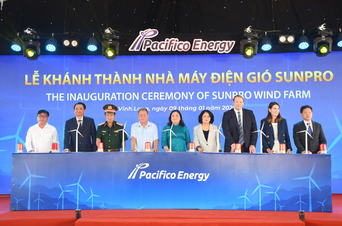 Vĩnh Long có thêm nhà máy điện gió 1.600 tỷ, đủ cung cấp điện cho 27.000 hộ gia đình- Ảnh 1.