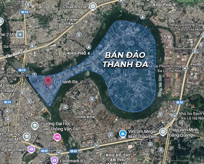 Khu đô thị hơn 400ha ngay trung tâm TP.HCM tìm nhà đầu tư- Ảnh 2.