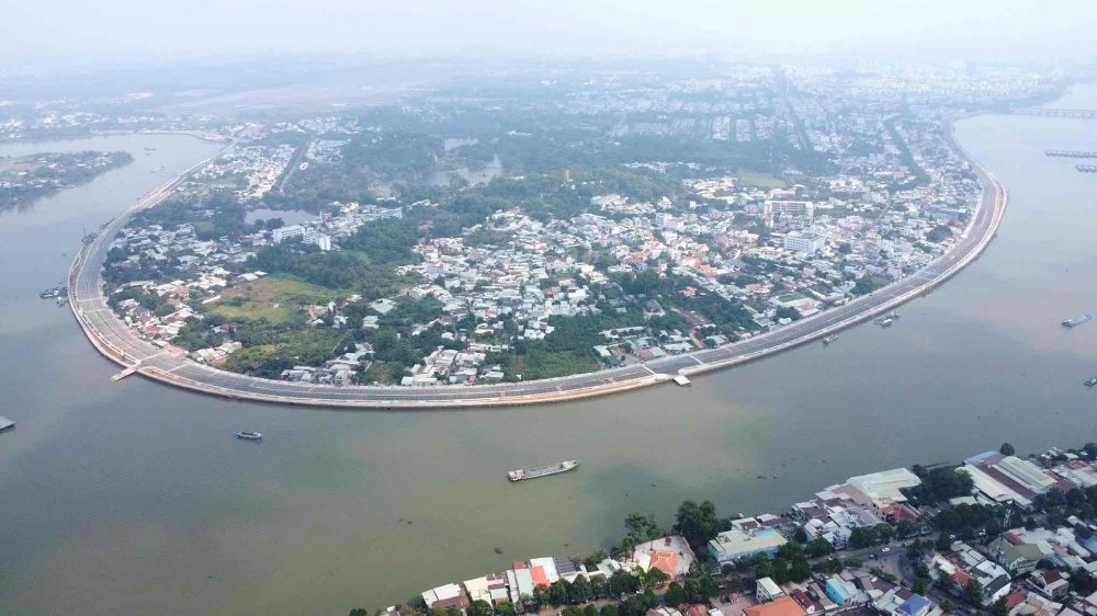 Thông xe tuyến đường ven sông 5,2km, Đồng Nai có thêm trục giao thông chiến lược- Ảnh 2.