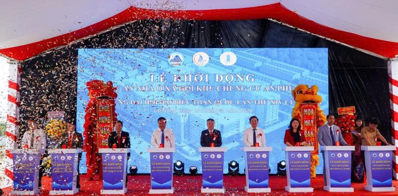 Đà Nẵng có thêm 700 căn nhà ở xã hội, tổng vốn đầu tư gần 600 tỷ đồng- Ảnh 1.