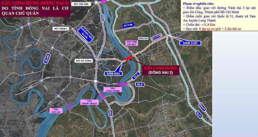 TP.HCM đi sân bay Long Thành sẽ nhanh hơn nhờ cây cầu mới này- Ảnh 2.