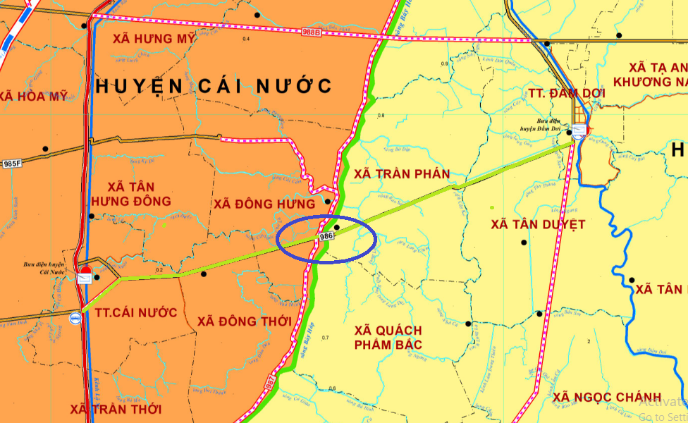 Cà Mau chi gần 1.000 tỷ đồng làm đường nối Đầm Dơi – Cái Nước- Ảnh 2.