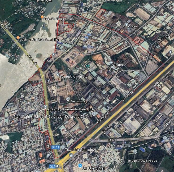 Thông tin chi tiết 3 khu đất vàng Đồng Nai đấu giá trước Tết, giá khởi điểm hơn 14.000 tỷ đồng- Ảnh 1.