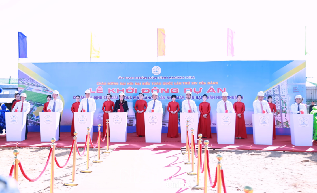 Khởi động dự án tái định cư Nhà máy điện hạt nhân Ninh Thuận 1 gần 6.700 tỷ đồng- Ảnh 1.