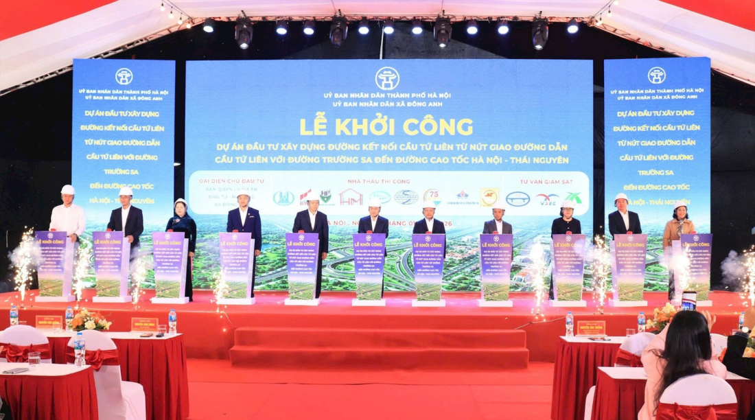 Hà Nội làm đường kết nối cầu Tứ Liên gần 5.000 tỷ đồng- Ảnh 1.