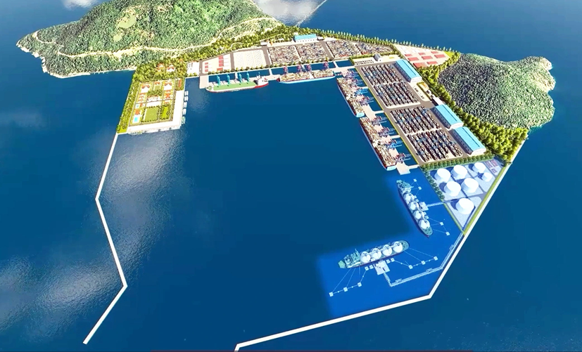 Hòn Khoai, tuyến vượt biển 18km và kinh tế biển Cà Mau 2045- Ảnh 1. Hòn Khoai, tuyến vượt biển 18km và kinh tế biển Cà Mau 2045- Ảnh 1.