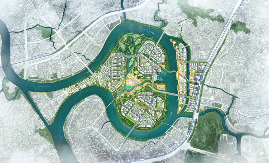 Khu đô thị hơn 400ha ngay trung tâm TP.HCM tìm nhà đầu tư- Ảnh 1.