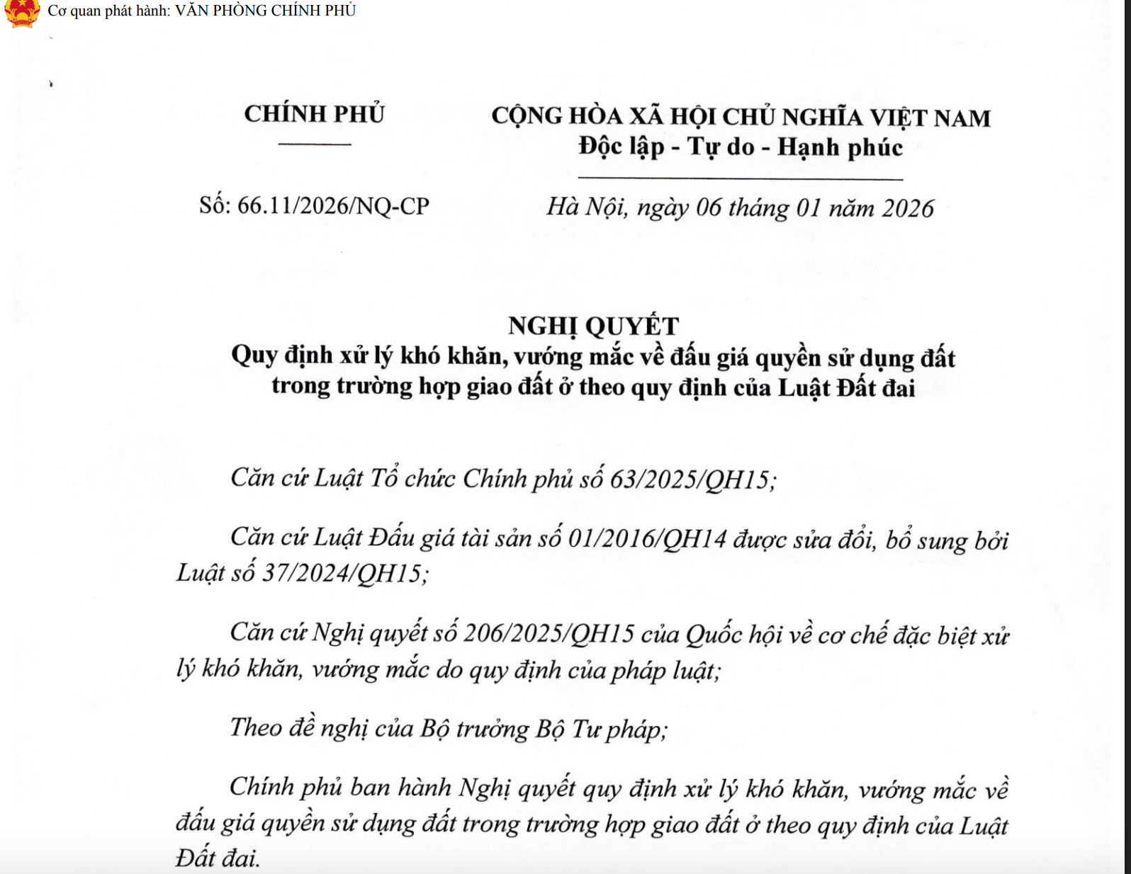 Nghị quyết Chính phủ: Đặt cọc đấu giá đất ở lên tối đa 50% để chống trục lợi và bỏ cọc- Ảnh 2. Nghị quyết Chính phủ: Đặt cọc đấu giá đất ở lên tối đa 50% để chống trục lợi và bỏ cọc- Ảnh 2.