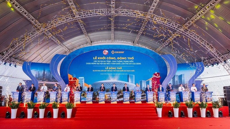 TP.HCM động thổ sân vận động có mái che và điều hòa quy mô lên tới 70.000 chỗ ngồi- Ảnh 1.