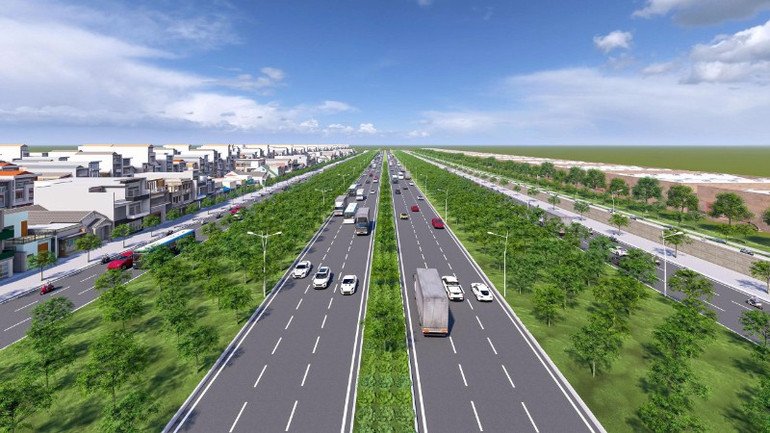 Điều chỉnh tuyến đường 6 làn xe hơn 3.500 tỷ phía Tây Bắc TP.HCM- Ảnh 1.