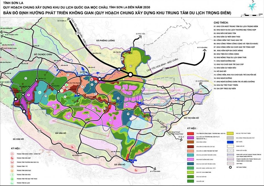 Sơn La: Kiểm tra tình hình thực hiện Dự án xây dựng, phát triển khu du lịch quốc gia Mộc Châu- Ảnh 1.