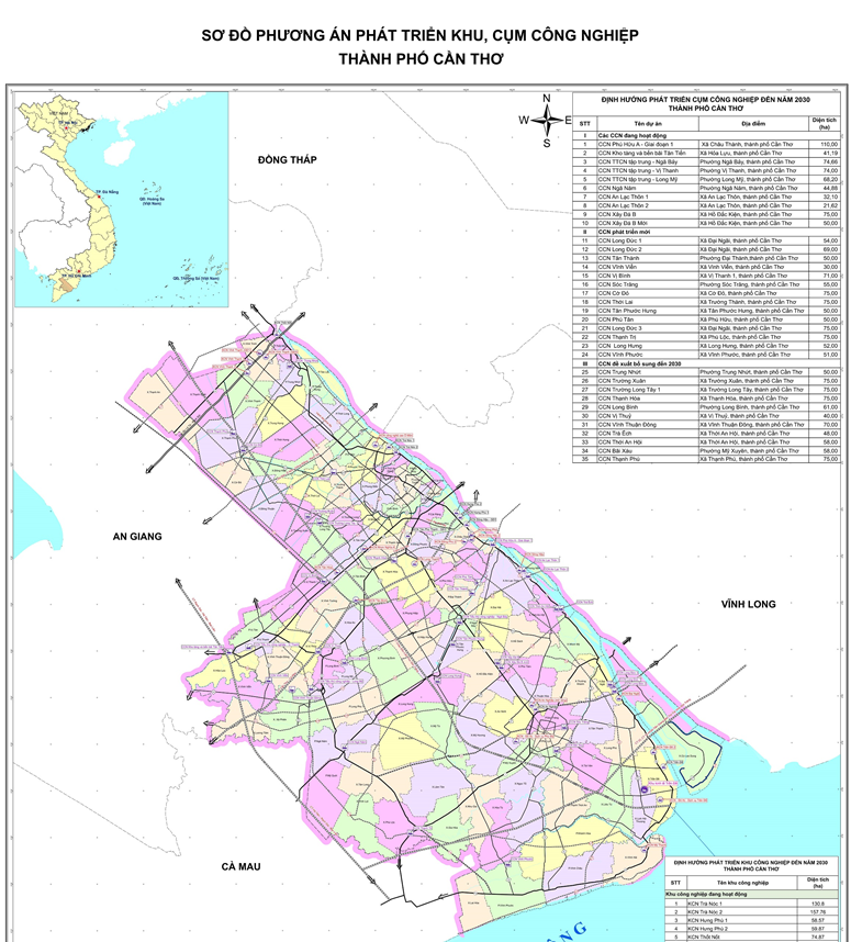 Ông lớn 50 tỷ USD Nhật khảo sát thực địa về các khu công nghiệp nghìn ha tại Cần Thơ- Ảnh 2.