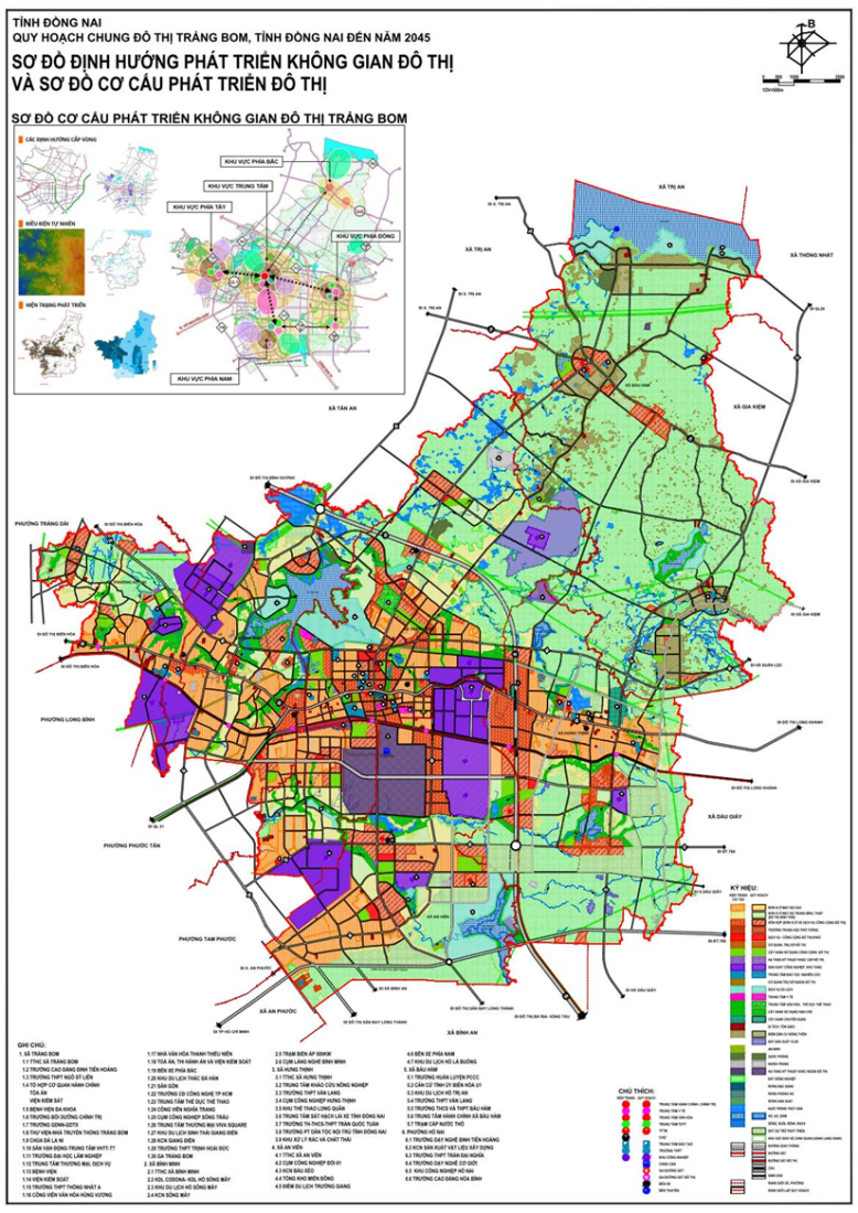 Đồng Nai chốt duyệt quy hoạch đô thị Biên Hòa – Trảng Bom tháng 2, Long Thành – Nhơn Trạch tháng 3- Ảnh 2.