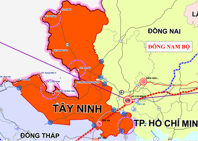 Quy hoạch Tây Ninh 2030: 19 điều chỉnh quan trọng người dân cần biết- Ảnh 1.