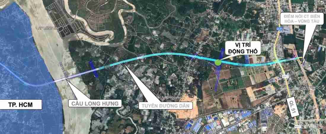 Cầu Long Hưng: Trục nối TP.HCM với sân bay Long Thành có bước tiến mới sau lễ động thổ- Ảnh 1. Cầu Long Hưng: Trục nối TP.HCM với sân bay Long Thành có bước tiến mới sau lễ động thổ- Ảnh 1.