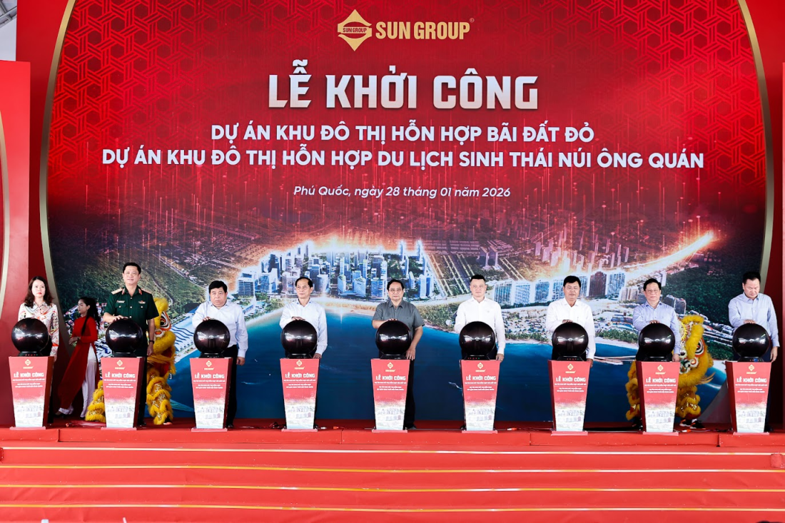 Khởi công 2 dự án gần 70.000 tỷ đồng phục vụ APEC 2027- Ảnh 1. Khởi công 2 dự án gần 70.000 tỷ đồng phục vụ APEC 2027- Ảnh 1.