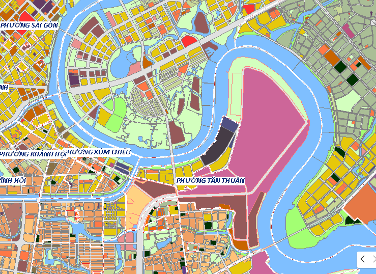 TP.HCM khẩn cấp rà soát khu đất 13,5ha phường Tân Thuận- Ảnh 2.